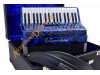E. Soprani 34 key 72 bass accordion